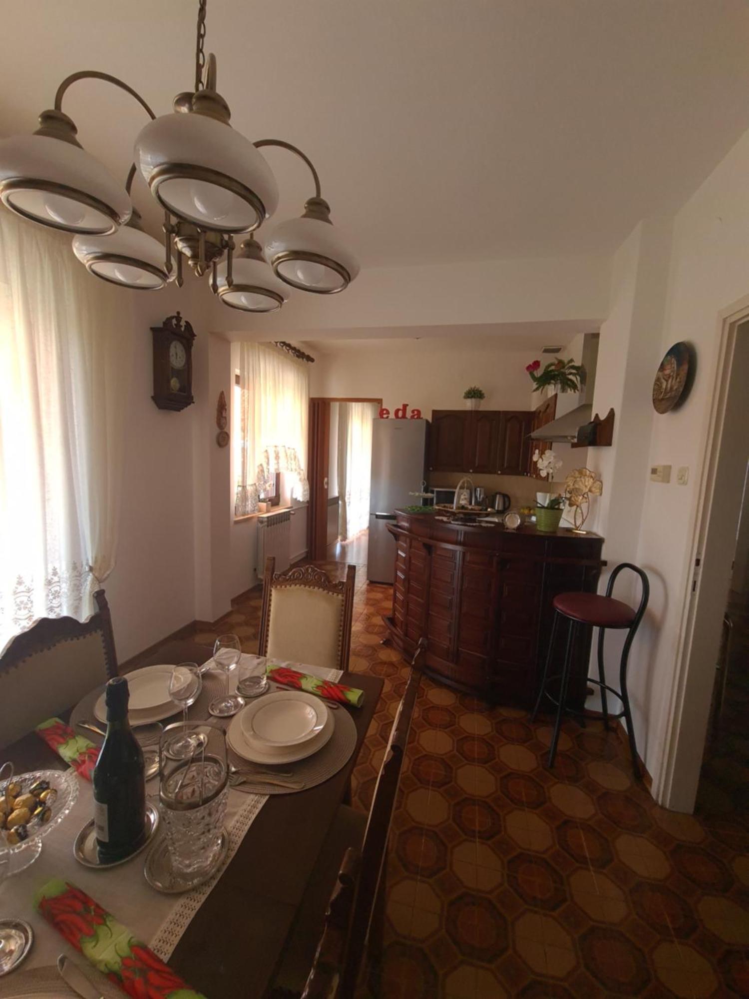 Apartment Eda Labin  Ngoại thất bức ảnh